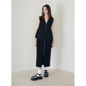 COEL ワンピース ニットドッキングミニワンピース : ZOZOTOWN