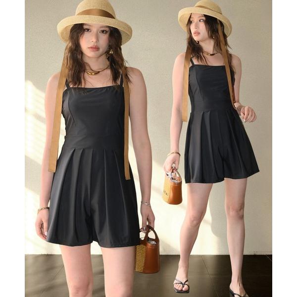 水着 ロンパース 水着 体型カバー レディース レディース