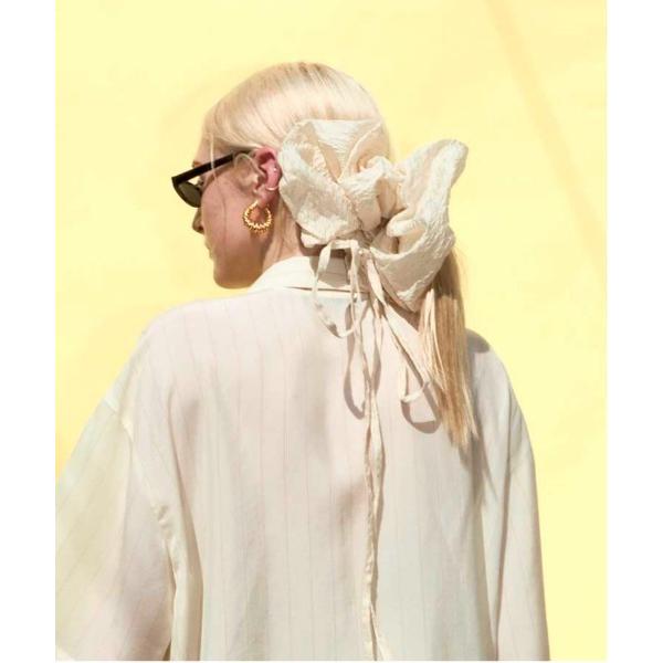 シュシュ Volume Scrunchie/ボリュームシュシュ「MAISON SPECIAL/メゾン...