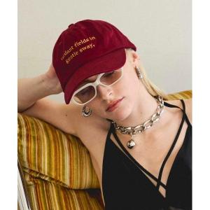 キャップ 帽子 Pigment Cap/ピグメントキャップ「MAISON SPECIAL/メゾンスペシャル」 レディース