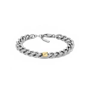 ブレスレット エンポリオ・アルマーニ アクセサリー メンズ ブレスレット ツートーン EGS3186040 メンズ