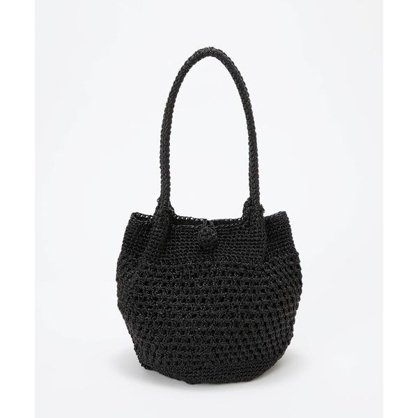 トートバッグ 「TREASURE TOPKAPI」メタリック ラウンド トートバッグ レディース