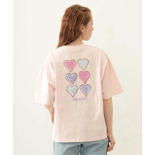tシャツ ICING HEART-SHAPED COOKIES S/S TEE レディース メンズ