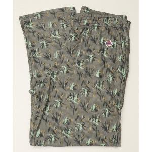 スウェットパンツ ジャージ 「JEMORGAN / ジェーイーモーガン」総柄ワッフルロングパンツ メンズ レディース