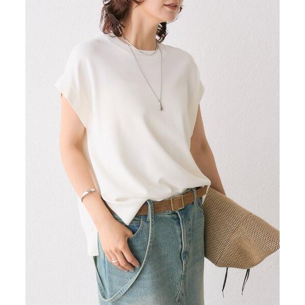 ニット セーター 「接触冷感」クールタッチショルダーニット レディース