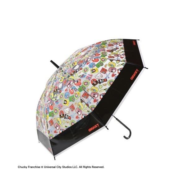 傘 ユニバーサルジャンプビニール傘60cm レディース メンズ