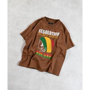 POPEYE（ポパイ） tシャツ 「POPEYE(TM)」別注プリントリンガーTee