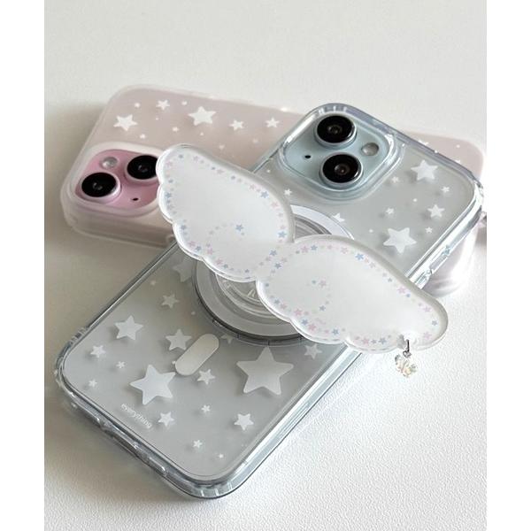 天使の羽スマホグリップ