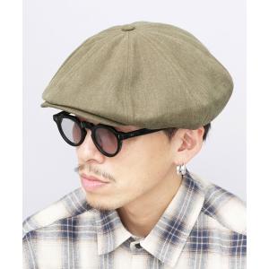 Mr.FATMAN 帽子 キャスケット メンズ Herringbone casquette メンズ