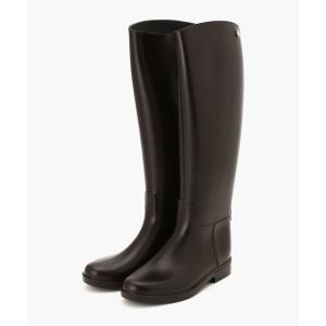 「meduse」 レインブーツ 39 ブラウン レディース