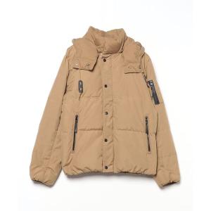 「Starting Over」 ダウンジャケット L ベージュ メンズ