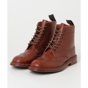 「Tricker's」 ショートブーツ - ブラウン レディース
