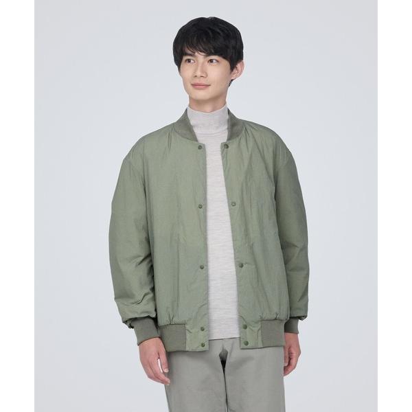 「無印良品」 ジャケット S グリーン メンズ