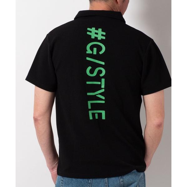 ポロシャツ (SA) ドライ ストレッチ 半袖 ポロシャツ メンズ