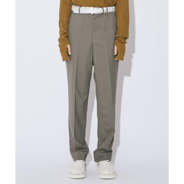 スラックス パンツ ビューティフルピープル beautiful people light wool ...