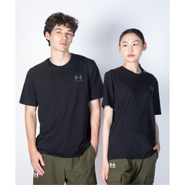 tシャツ UAスポーツスタイル レフトチェスト ショートスリーブTシャツ（トレーニング/メンズ） メ...