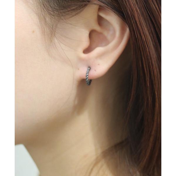 ピアス 「gift hand」Sv twist piace メンズ