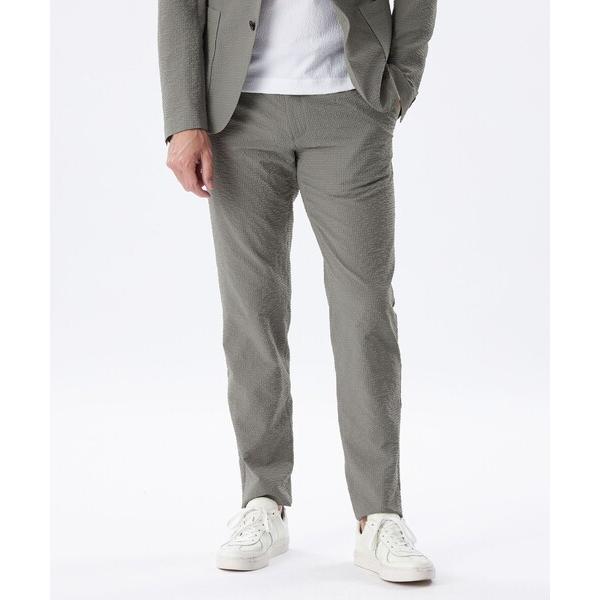 パンツ 「セットアップ対応」シアサッカーパンツ メンズ