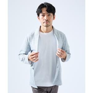 ブルゾン アウター 「サマーニット」バーズアイ ...の商品画像