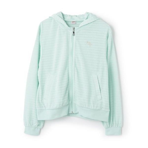 パーカー  「UVカット」タック天竺パーカ キッズ 子供服 女の子