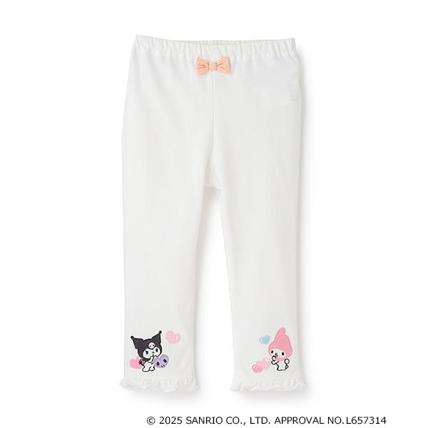 レギンス スパッツ 「MY MELODY／KUROMI」レギンス キッズ 子供 女の子