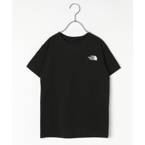 tシャツ 「THE NORTH FACE(ザ・ノース・フェイス)」バンダナスクエアロゴT(KIDS) キッズ 子供服 男の子 女の子