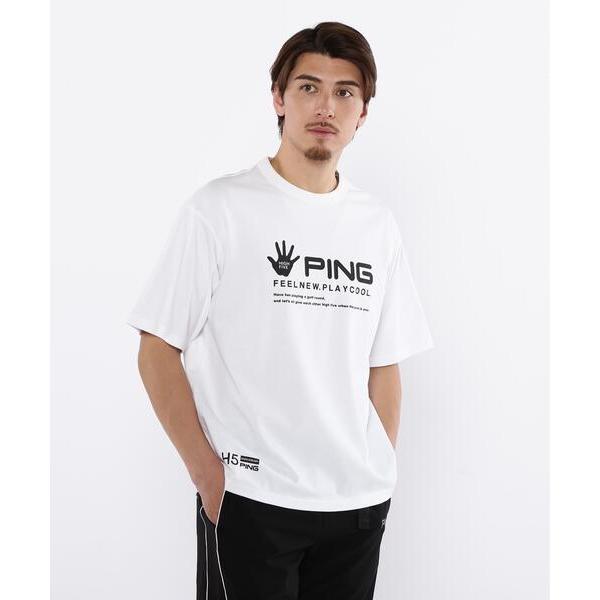 tシャツ 「PING APPAREL」TC天竺 半袖Ｔシャツ 「NATIVE」 (MENS) メンズ