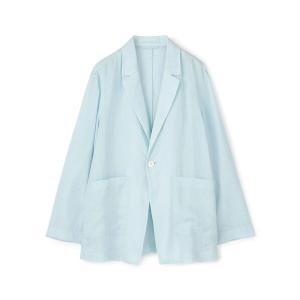 ジャケット テーラードジャケット ラミーソリッド シングルジャケット レディース