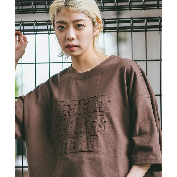 tシャツ 「DESERT SPORTSWEAR:デザートスポーツウェア」ブランドロゴ Tシャツ メン...