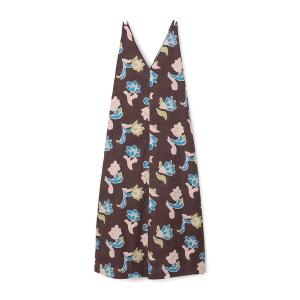 BACCA（バッカ） ワンピース コットンピケ バックリボンドレス