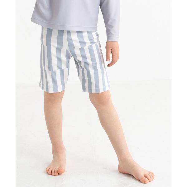 水着 「UVカット・UPF50＋」スイムパンツ　　ストライプ　サーカス　ドット キッズ 子供 男の子