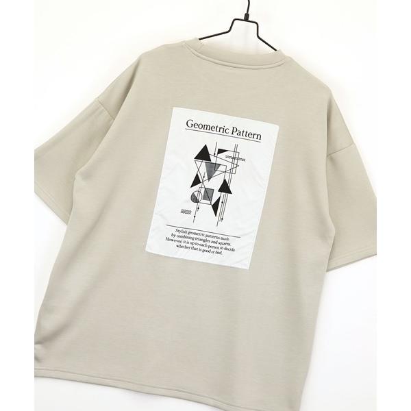 tシャツ 「GROOVY STORE」スムースダンボール オーバーサイズ プリントカットソー 接触冷...