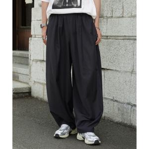 Bleme ワイドパンツ ジーンズ ヘビーツイル ワイドストレート ダブル