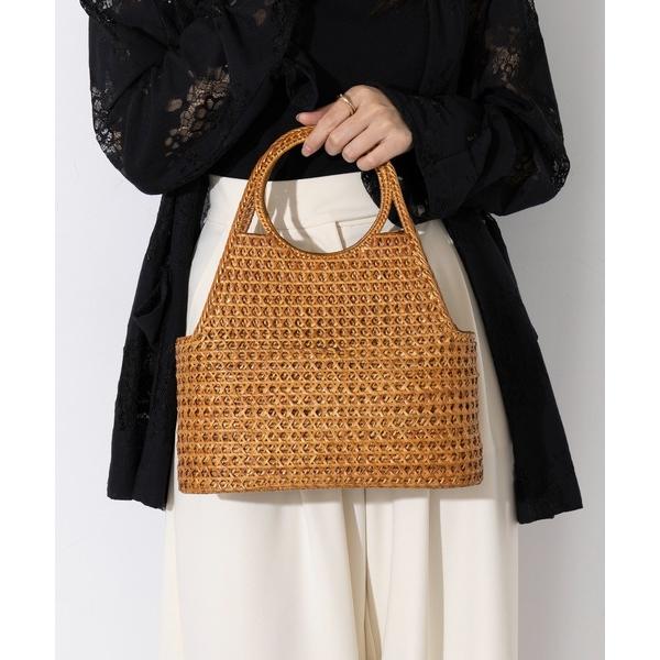 ハンドバッグ 「BALI WERKSTATTE」Ate O basket