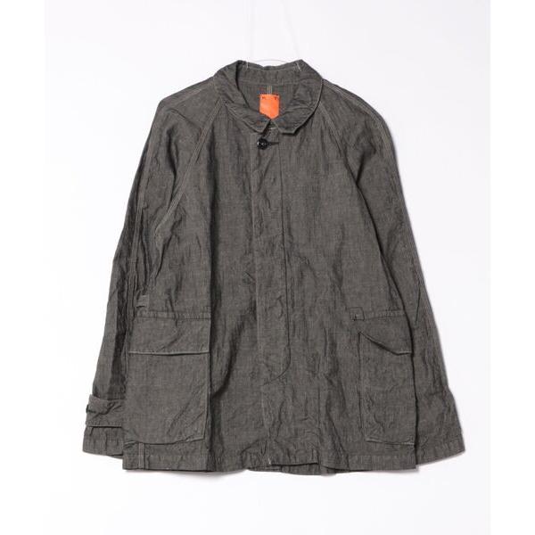 ミリタリージャケット モッズコート /KATO(カトー)/ＣＯＴＴＯＮ／ＬＩＮＥＮ　ＨＡＬＦ　ＣＯ