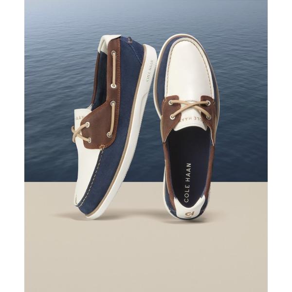 デッキシューズ グランドプロ ウィンドワード ボートシューズ mens メンズ