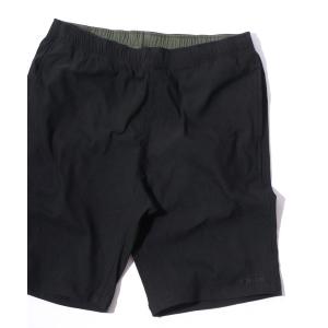 パンツ CAPTAIN STAG/キャプテンスタッグ ストレッチ ワンポイントロゴ刺繍 イージー カラーショートパンツ ハーフパンツ ショーツ メンズ