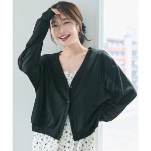 カーディガン シアージョーゼットカーディガン レディース｜ZOZOTOWN Yahoo!店