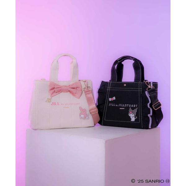 トートバッグ マイメロディ×リボンステッチトートバッグ レディース