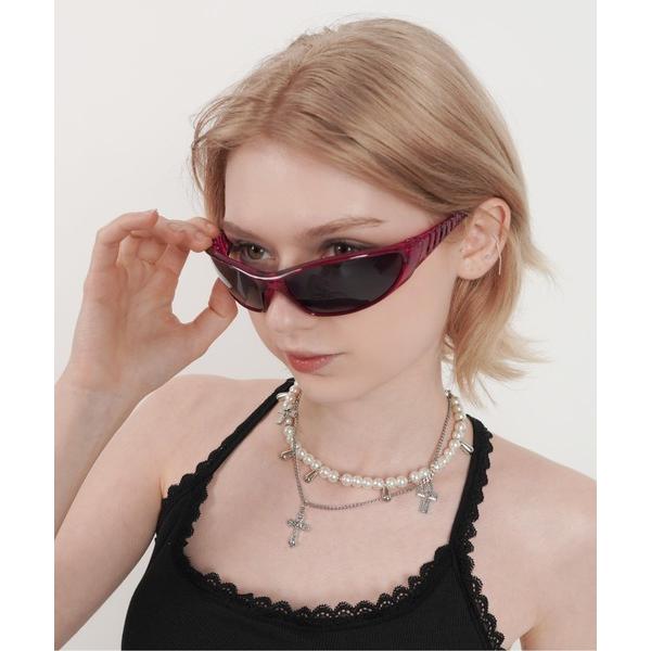 サングラス 「 IMARI / イマリ 」 シャープライン サングラス レディース メンズ