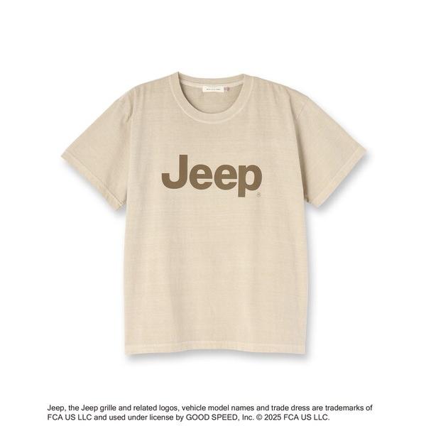 tシャツ GOOD ROCK SPEED（グッドロックスピード）JEEP（R） ロゴ Tシャツ レデ...