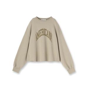 【新品】完売レア⭐︎Americana アメリカーナ別注　プルオーバー　グレー アメリカーナのおすすめ人気商品一覧 通販 - Yahoo!ショッピング