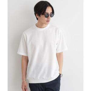 パズル柄ポンチTシャツ メンズ