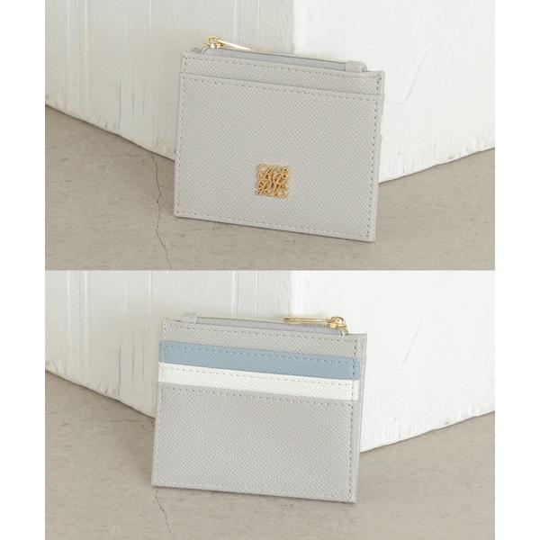 カードケース 配色 フラグメントケース カードケース 財布 ミニ コンパクト スリム ミニ ルルナ