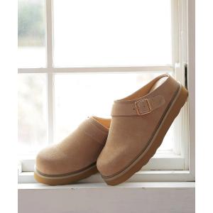 スリッポン スエードスリッポン「MOHI/モヒ」 レディース