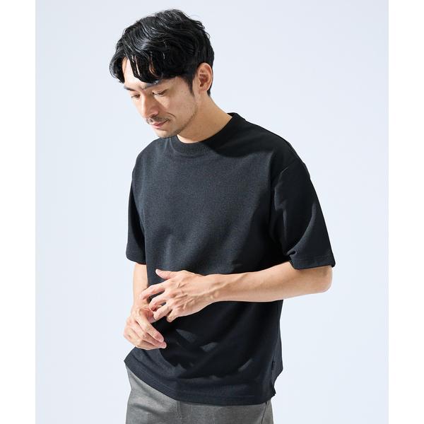 tシャツ 「快適機能素材」ハイツイスト カノコ 半袖Tシャツ / ニットTシャツ メンズ レディース