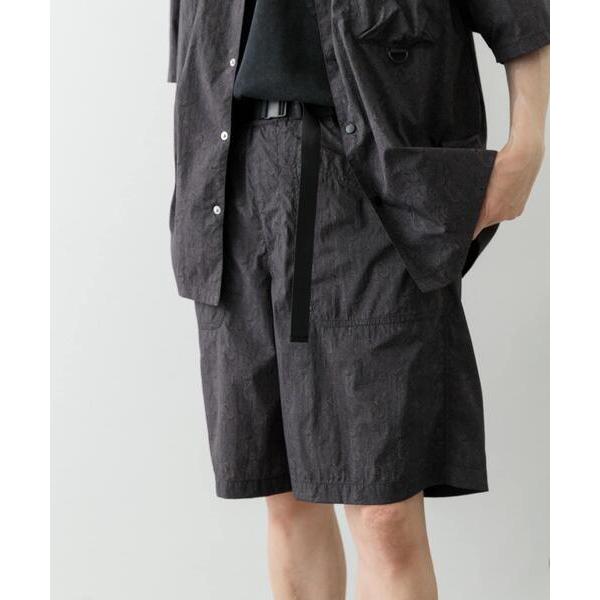 パンツ 「セットアップ対応」Nylon Paisley Shorts メンズ