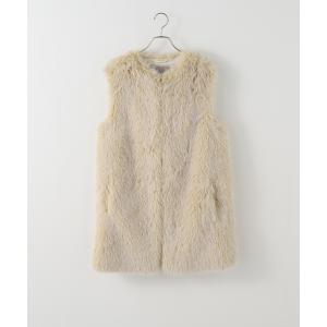 コート アウター HERNO/ヘルノ ECO FUR VEST ベスト GC00065DR12627 レディース