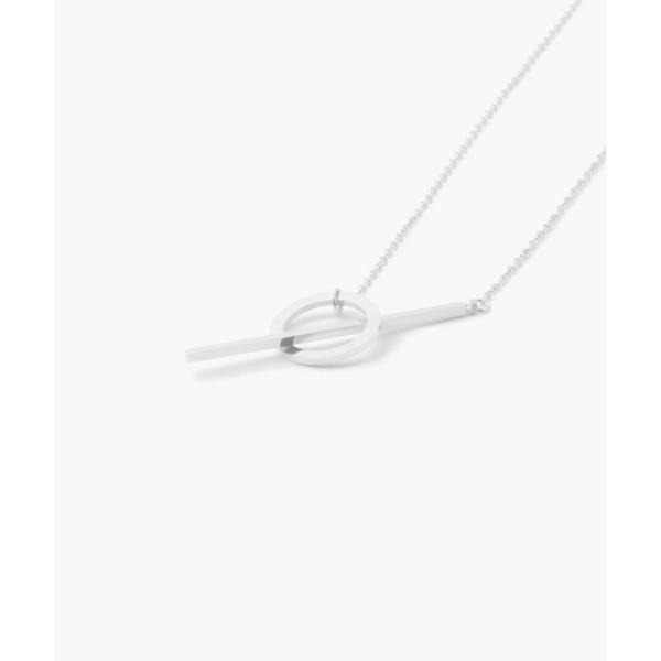 ネックレス ロッドラリアットネックレス レディース メンズ