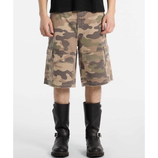 カーゴパンツ GUESS Originals Twill Cargo Short カーゴ ハーフパン...